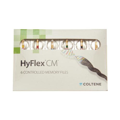 Coltene Whaledent H825LRG Hyflex CM NiTi Memory Files 25mm Assorted Large 6/Pk Coltene Whaledent H825LRG Hyflex CM NiTi Memory Files 25mm Assorted Large 6/Pk